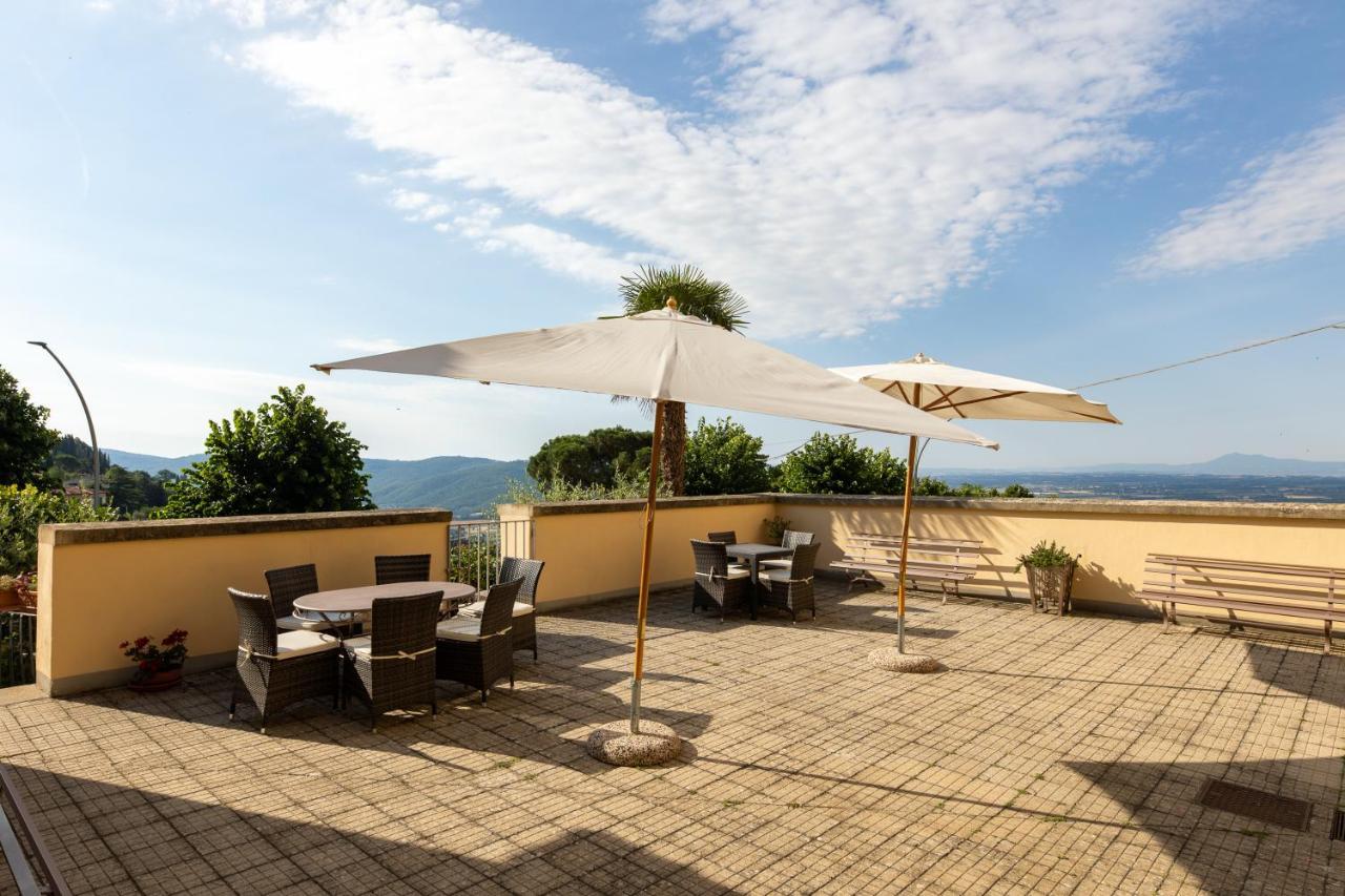 Villa Santa Margherita - B&B กอร์โตนา ภายนอก รูปภาพ