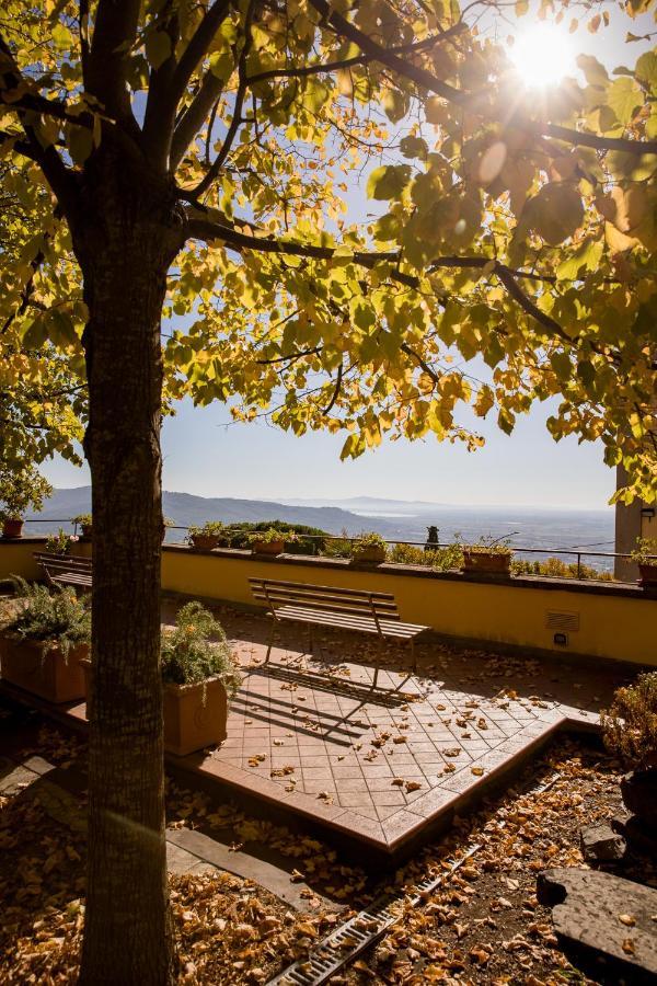 Villa Santa Margherita - B&B กอร์โตนา ภายนอก รูปภาพ